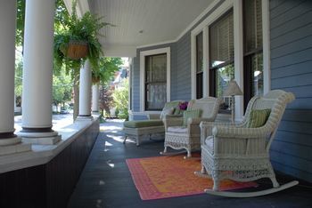 Circular Manor Bed And Breakfast 萨拉托加斯普林斯 外观 照片